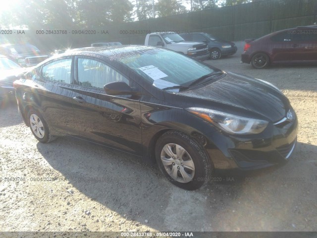 HYUNDAI ELANTRA 2016 5npdh4ae3gh744944