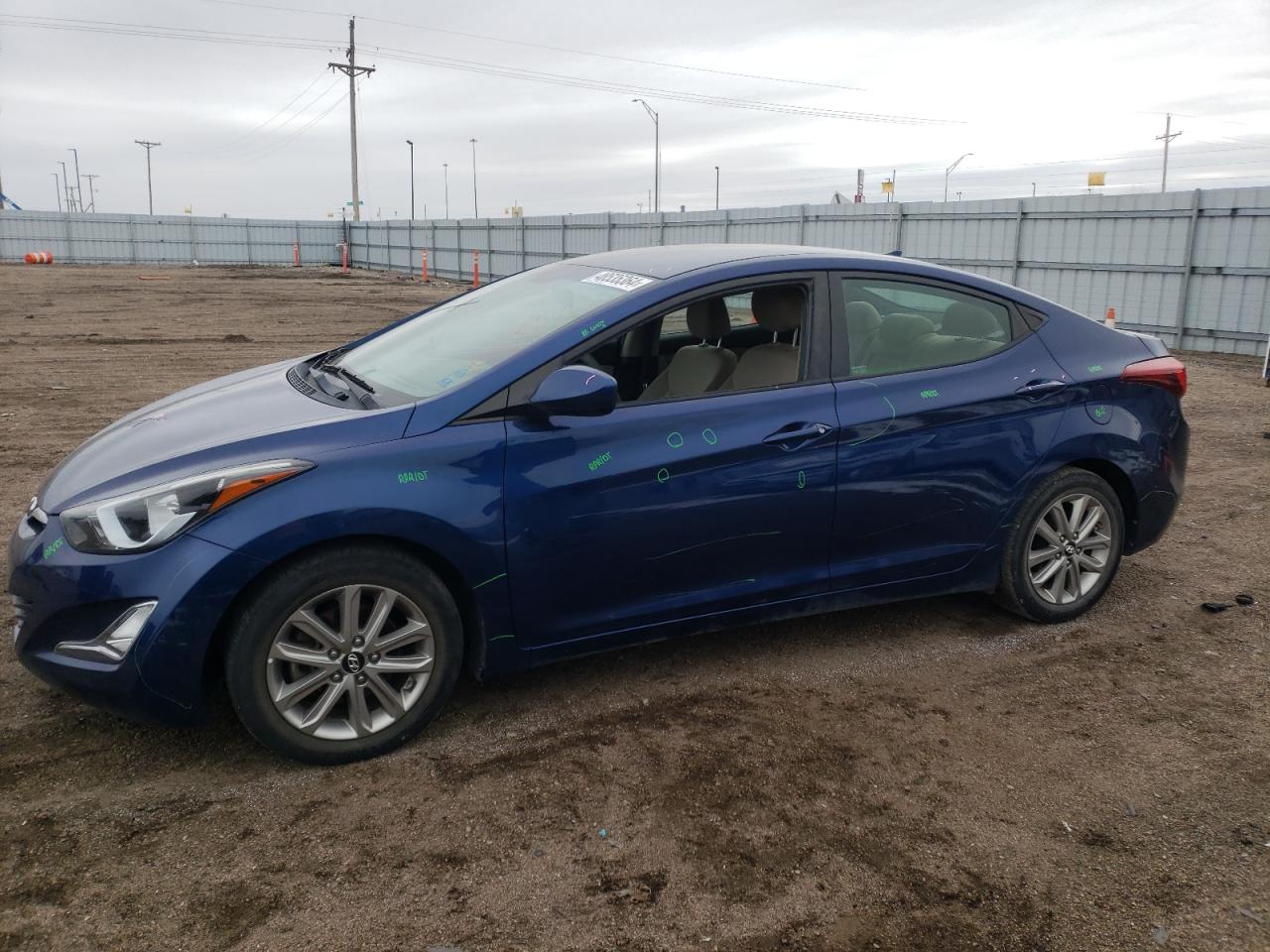 HYUNDAI ELANTRA 2016 5npdh4ae3gh745236