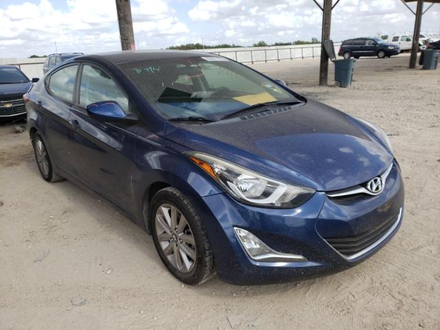 HYUNDAI ELANTRA SE 2016 5npdh4ae3gh745267