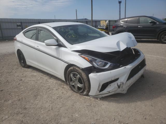 HYUNDAI ELANTRA SE 2016 5npdh4ae3gh745558