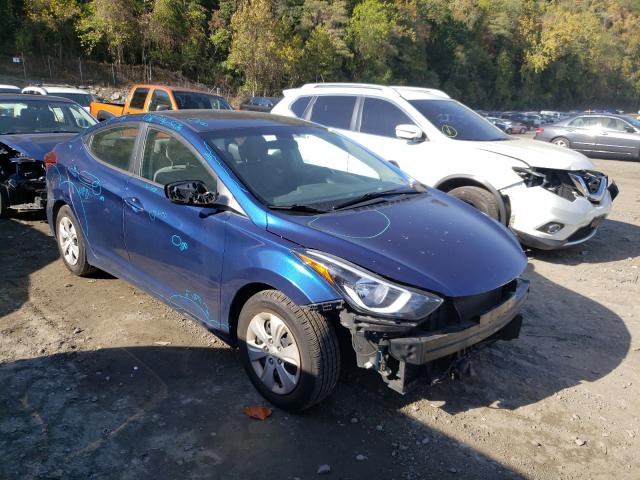 HYUNDAI ELANTRA SE 2016 5npdh4ae3gh745754