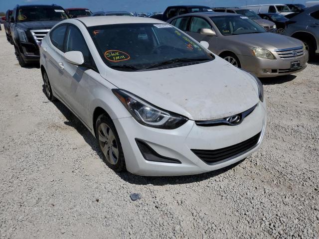 HYUNDAI ELANTRA SE 2016 5npdh4ae3gh745835