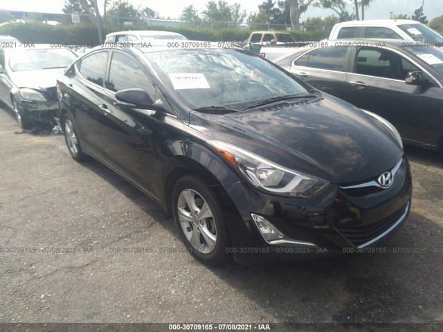 HYUNDAI ELANTRA 2016 5npdh4ae3gh746371