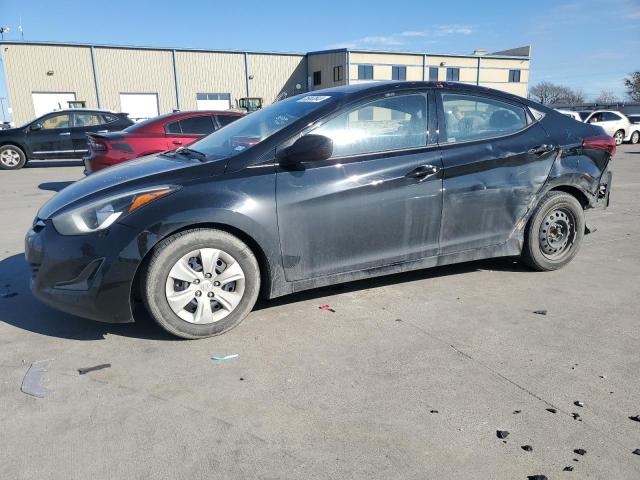 HYUNDAI ELANTRA SE 2016 5npdh4ae3gh747844