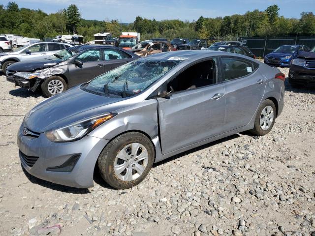 HYUNDAI ELANTRA SE 2016 5npdh4ae3gh747908