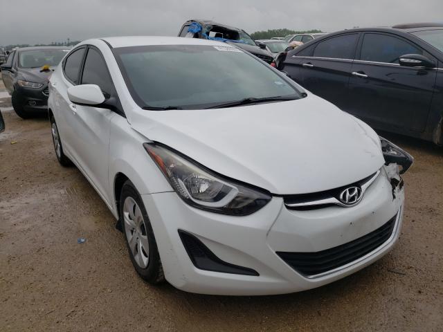 HYUNDAI ELANTRA SE 2016 5npdh4ae3gh748069