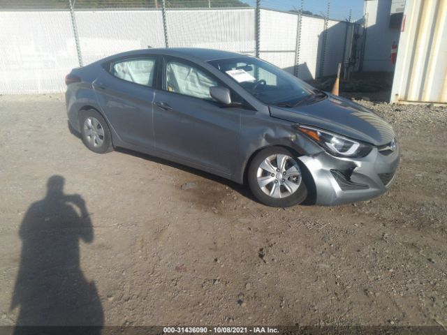 HYUNDAI ELANTRA 2016 5npdh4ae3gh748203