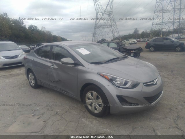 HYUNDAI ELANTRA 2016 5npdh4ae3gh748489