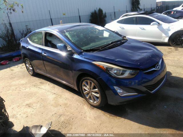 HYUNDAI ELANTRA 2016 5npdh4ae3gh748606