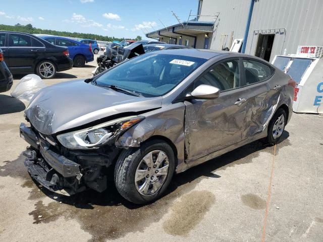 HYUNDAI ELANTRA SE 2016 5npdh4ae3gh749433