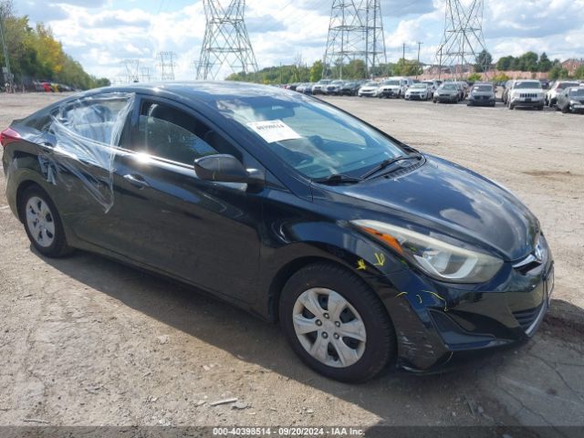 HYUNDAI ELANTRA 2016 5npdh4ae3gh750016