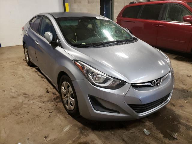 HYUNDAI ELANTRA SE 2016 5npdh4ae3gh750274