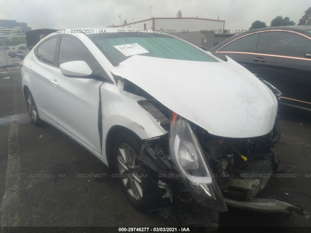 HYUNDAI ELANTRA 2016 5npdh4ae3gh750923