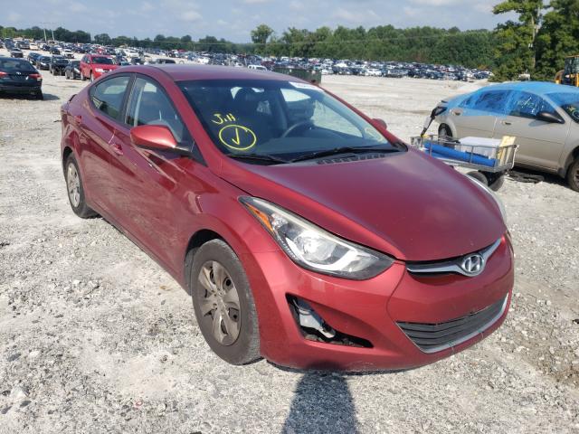 HYUNDAI ELANTRA SE 2016 5npdh4ae3gh751103