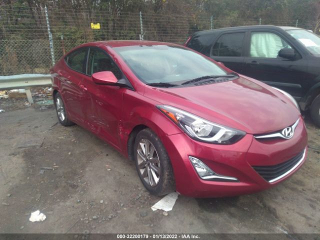 HYUNDAI ELANTRA 2016 5npdh4ae3gh751506