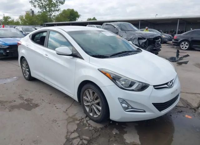 HYUNDAI ELANTRA 2016 5npdh4ae3gh751537