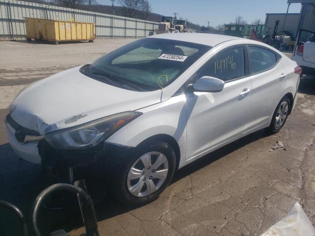 HYUNDAI ELANTRA 2016 5npdh4ae3gh751571