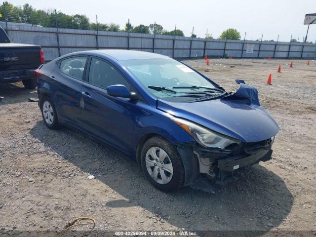 HYUNDAI ELANTRA 2016 5npdh4ae3gh752106