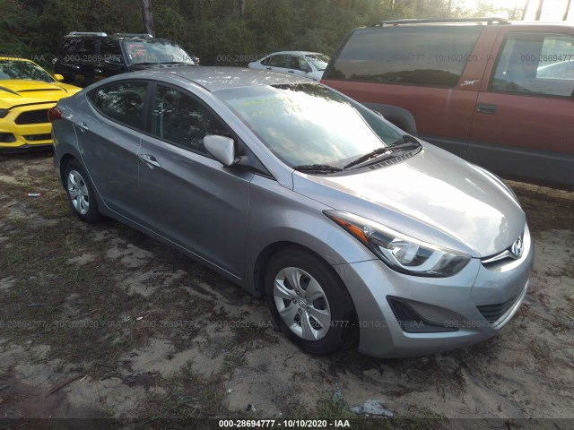 HYUNDAI ELANTRA 2016 5npdh4ae3gh752137