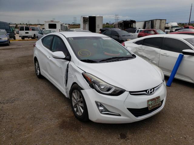 HYUNDAI ELANTRA SE 2016 5npdh4ae3gh752199