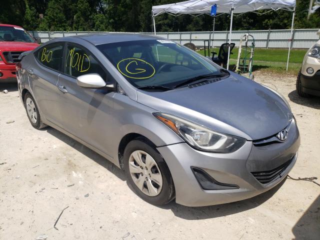 HYUNDAI ELANTRA SE 2016 5npdh4ae3gh752333