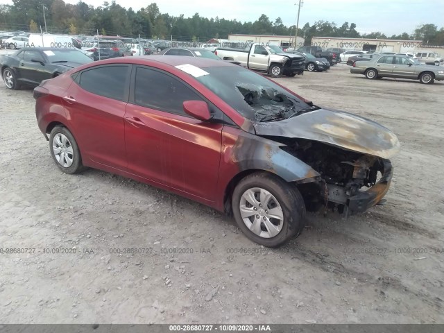 HYUNDAI ELANTRA 2016 5npdh4ae3gh752834