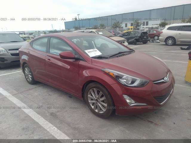 HYUNDAI ELANTRA 2016 5npdh4ae3gh753028