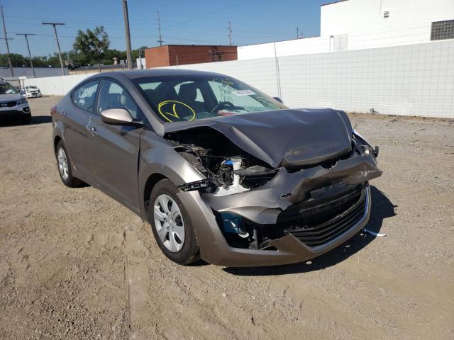 HYUNDAI ELANTRA SE 2016 5npdh4ae3gh753093