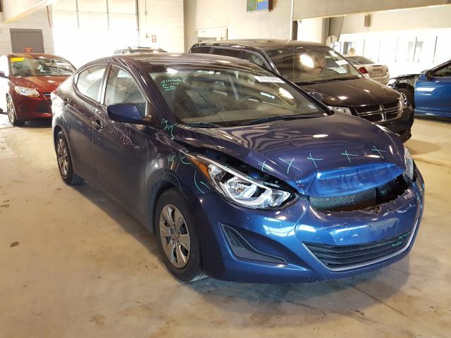 HYUNDAI ELANTRA SE 2016 5npdh4ae3gh753367