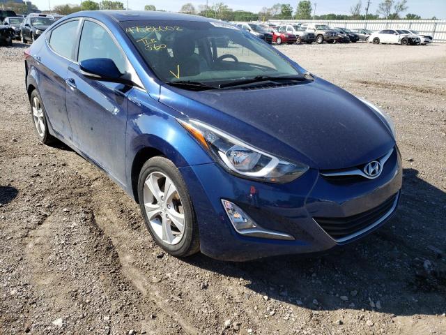 HYUNDAI ELANTRA SE 2016 5npdh4ae3gh753854