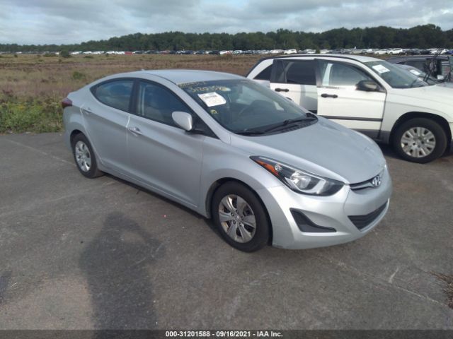 HYUNDAI ELANTRA 2016 5npdh4ae3gh753983