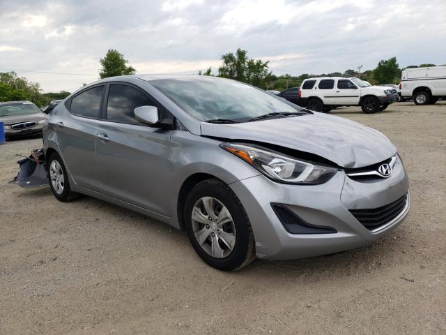 HYUNDAI ELANTRA SE 2016 5npdh4ae3gh754566