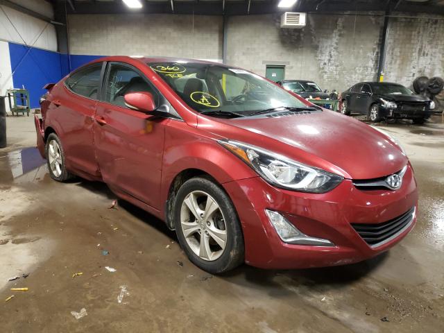 HYUNDAI ELANTRA SE 2016 5npdh4ae3gh754714