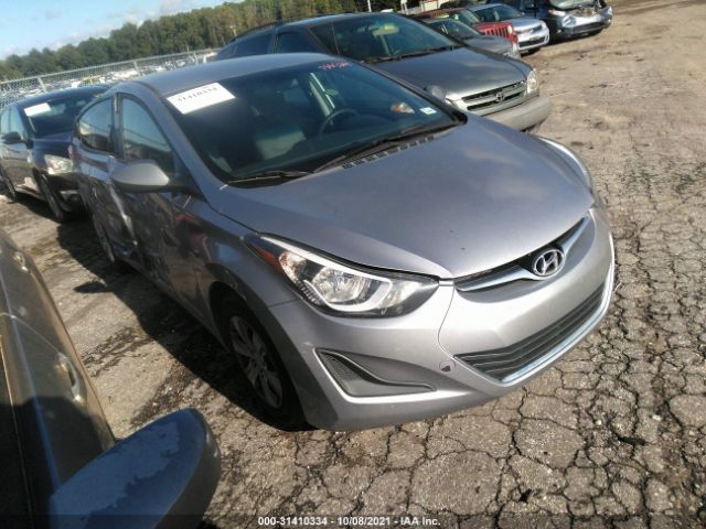 HYUNDAI ELANTRA 2016 5npdh4ae3gh755524