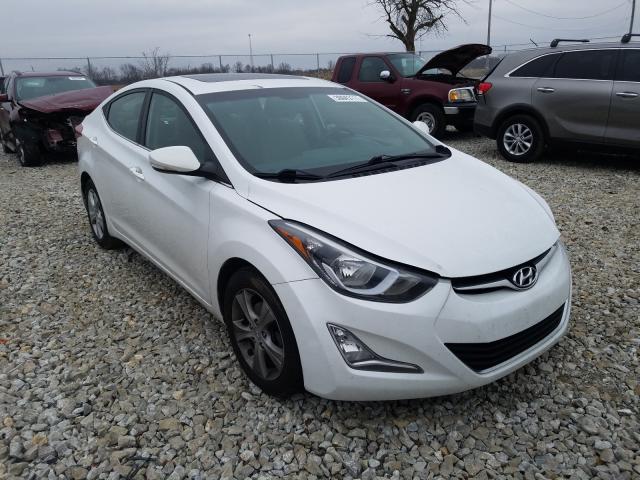 HYUNDAI ELANTRA SE 2016 5npdh4ae3gh755734