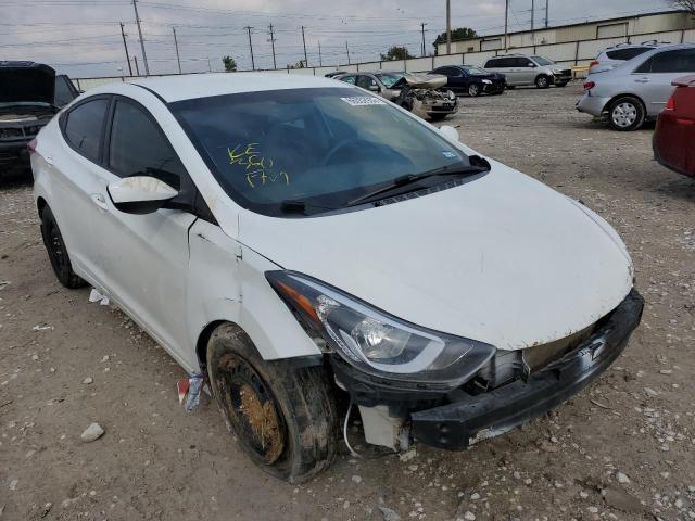 HYUNDAI ELANTRA SE 2016 5npdh4ae3gh755779