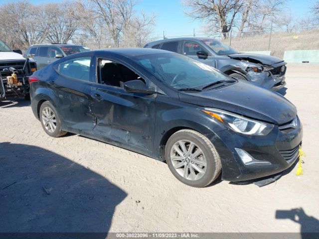 HYUNDAI ELANTRA 2016 5npdh4ae3gh756124