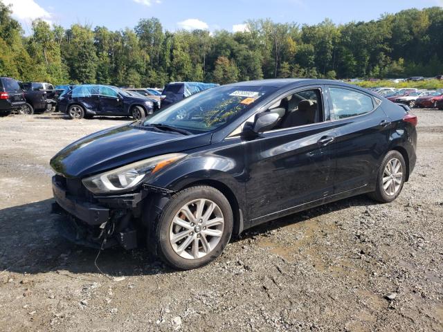 HYUNDAI ELANTRA SE 2016 5npdh4ae3gh756138