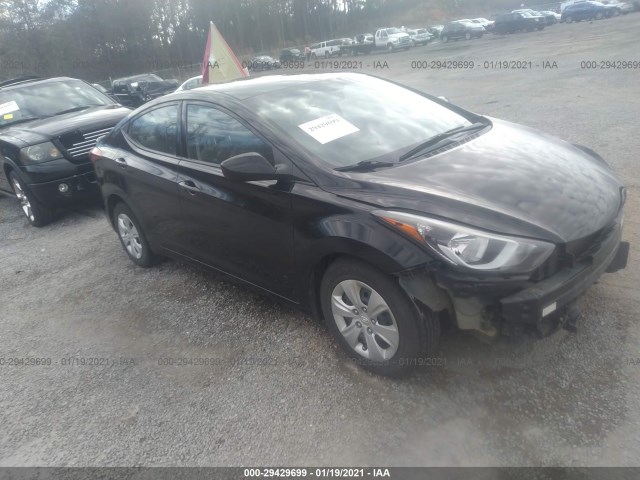 HYUNDAI ELANTRA 2016 5npdh4ae3gh756611