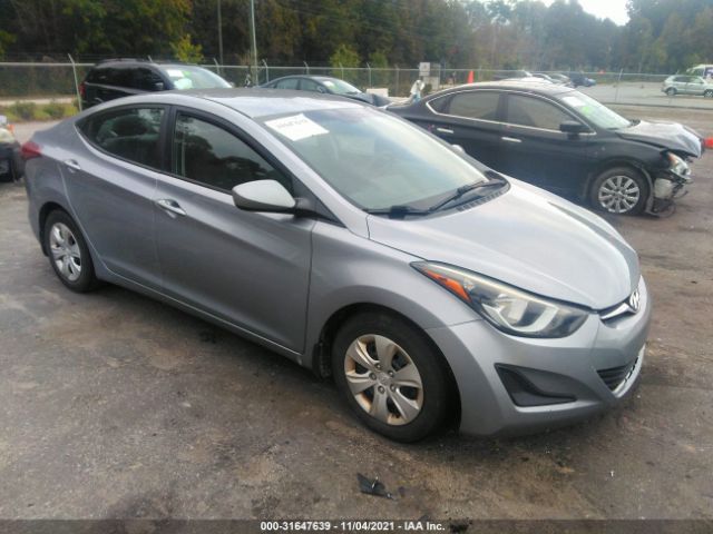 HYUNDAI ELANTRA 2016 5npdh4ae3gh756768