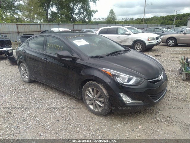 HYUNDAI ELANTRA 2016 5npdh4ae3gh757192