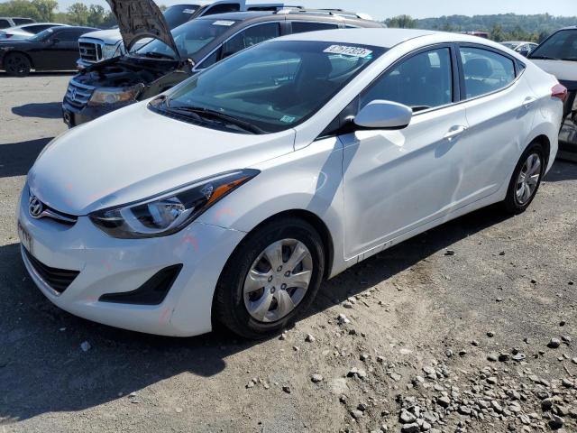 HYUNDAI ELANTRA SE 2016 5npdh4ae3gh757337