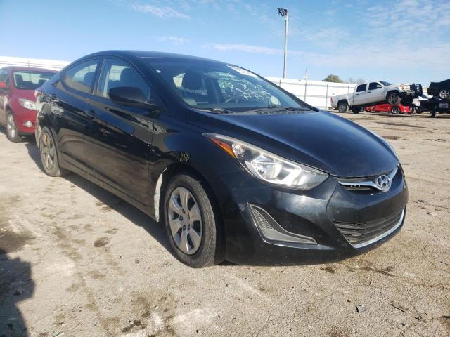 HYUNDAI ELANTRA SE 2016 5npdh4ae3gh757452