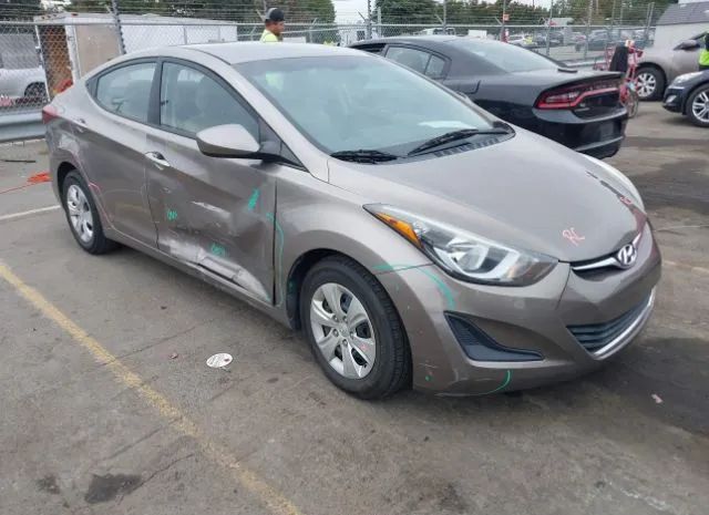 HYUNDAI ELANTRA 2016 5npdh4ae3gh757502