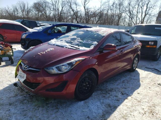 HYUNDAI ELANTRA SE 2016 5npdh4ae3gh757936