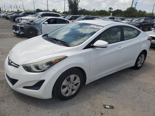 HYUNDAI ELANTRA SE 2016 5npdh4ae3gh758908