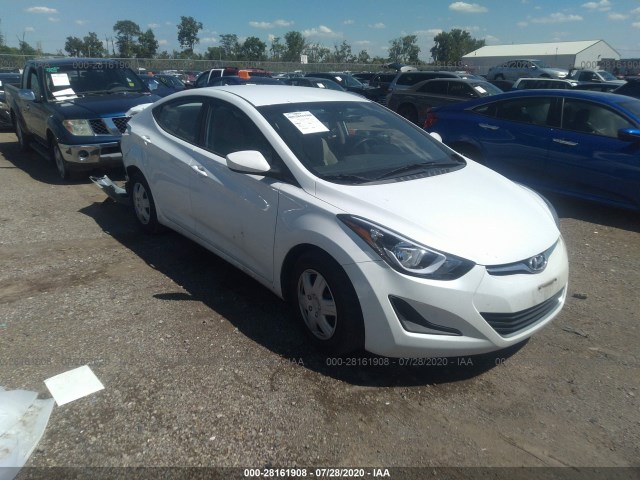 HYUNDAI ELANTRA 2016 5npdh4ae3gh759671