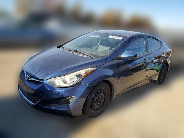 HYUNDAI ELANTRA 2016 5npdh4ae3gh760139