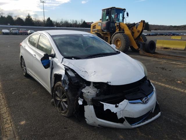 HYUNDAI ELANTRA SE 2016 5npdh4ae3gh760190