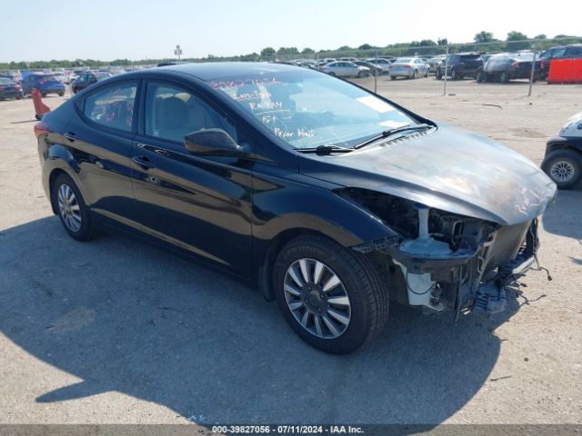 HYUNDAI ELANTRA 2016 5npdh4ae3gh760478